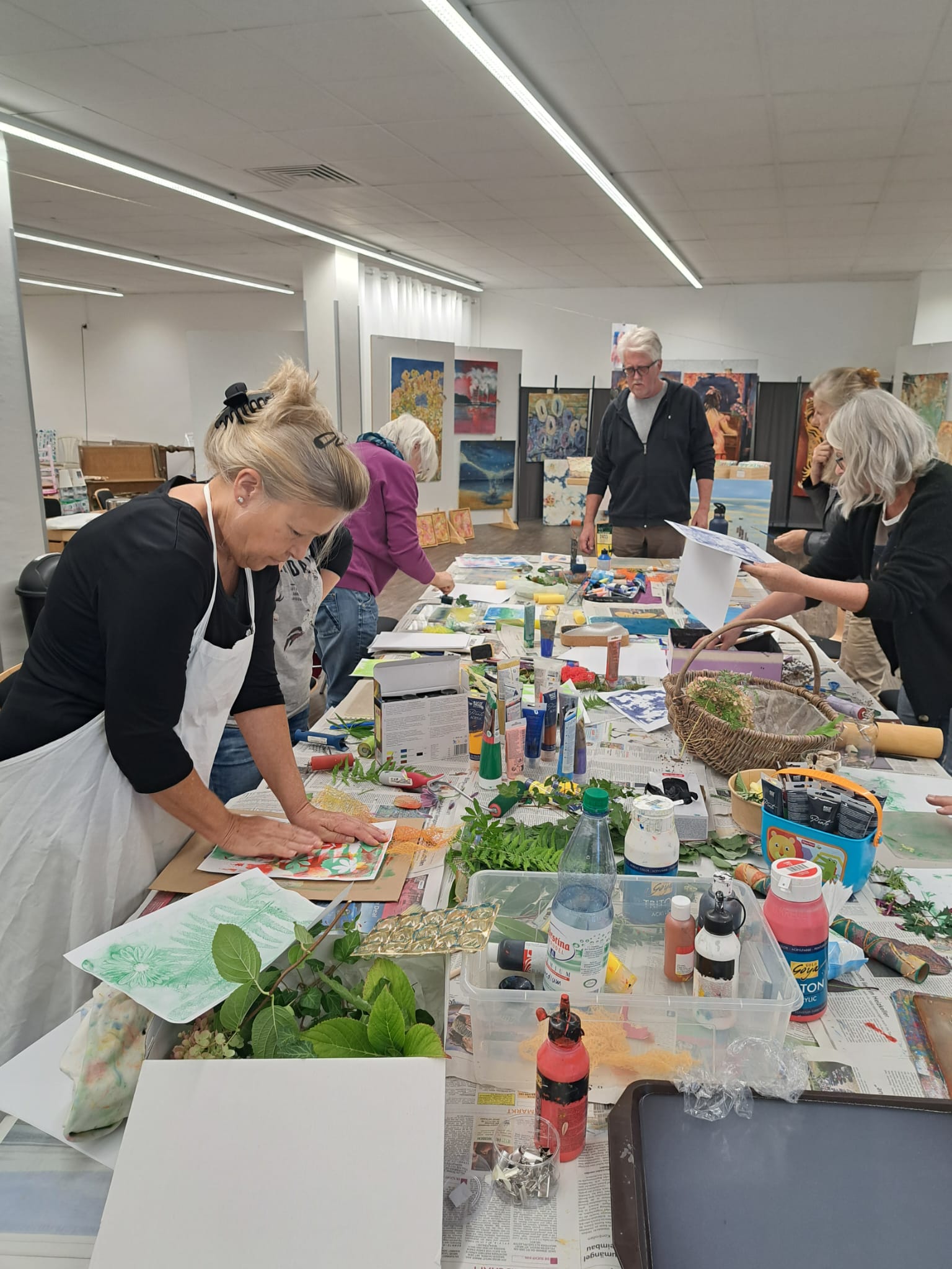 U Samstagsmalgruppe