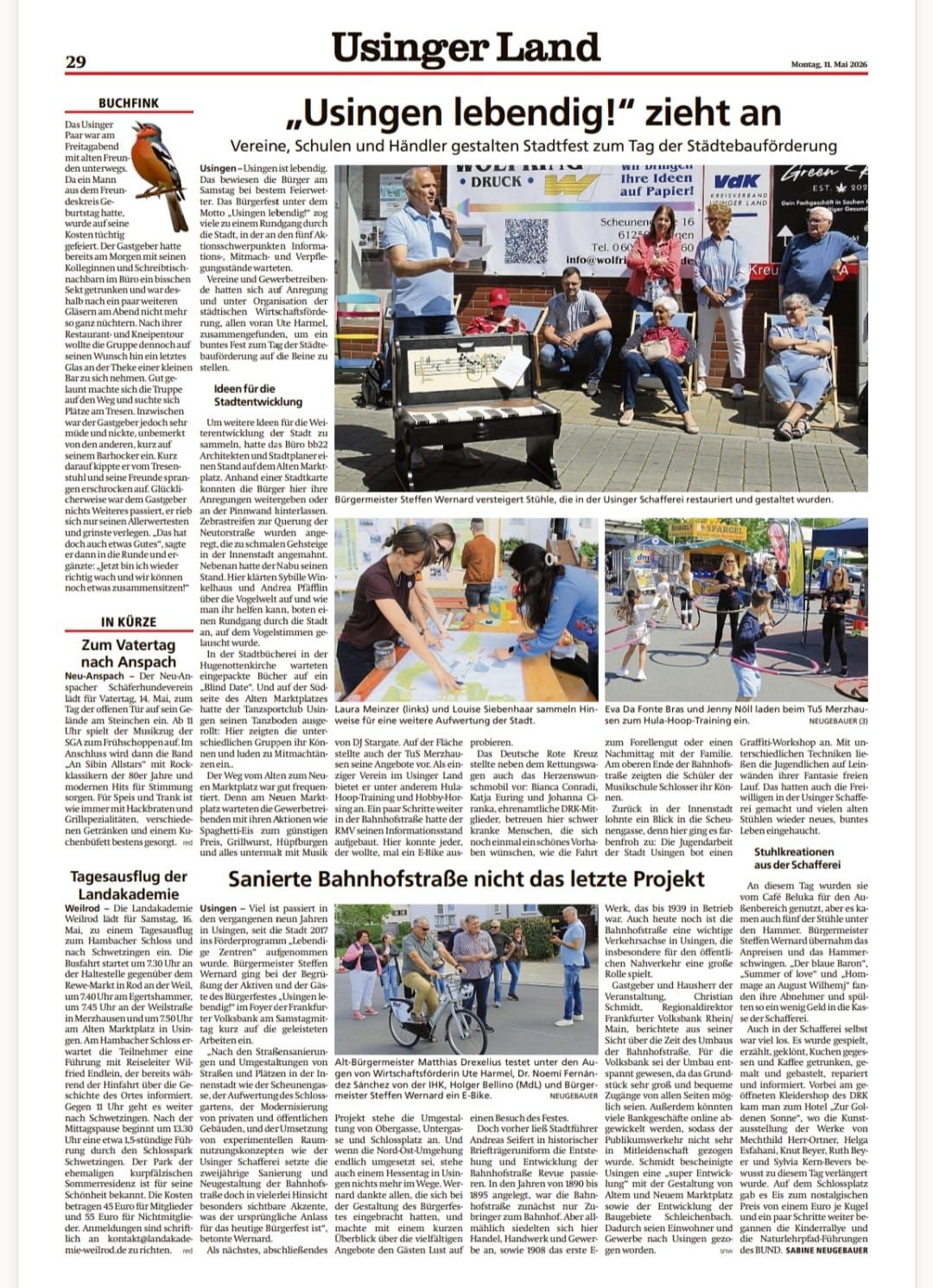 Usingen Lebendig