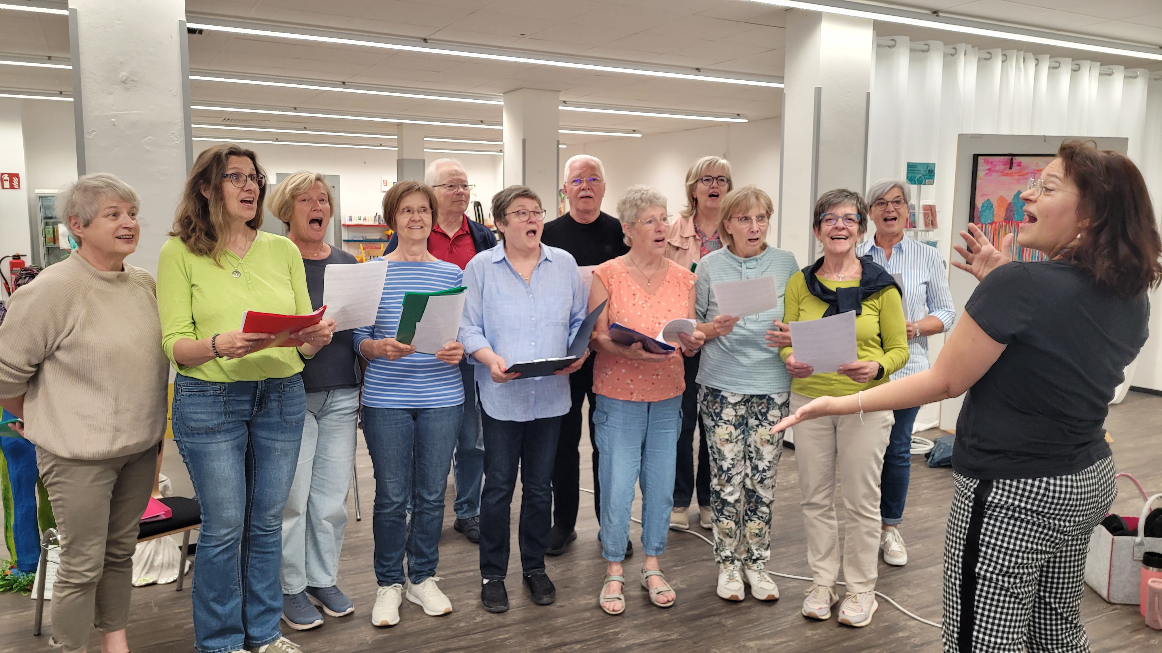 U Offenes Singen